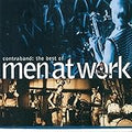 MEN AT WORK  CONTRABAND  THE BEST OF - CD