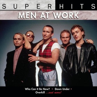 MEN AT WORK  SUPER HITS - CD
