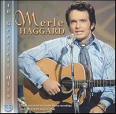 MERLE HAGGARD  - DISC 2 ONLY - - CD