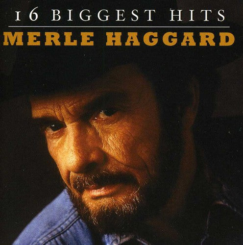 MERLE HAGGARD   16 BIGGEST HITS - CS