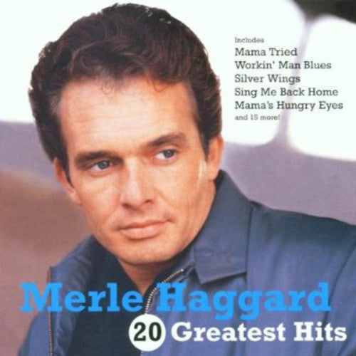 MERLE HAGGARD 20 GREATEST HITS - CD
