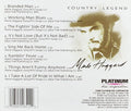MERLE HAGGARD  COUNTRY  - CD