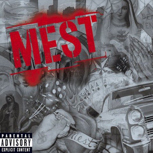 MEST  SELF TITLED - CD