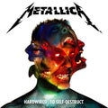 METALLICA  HARDWIRED TO SELF-DESTRUCT - CD
