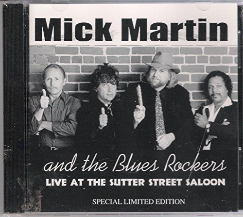 MICK MARTIN & THE BLUES ROCKERS  LIVE - CD