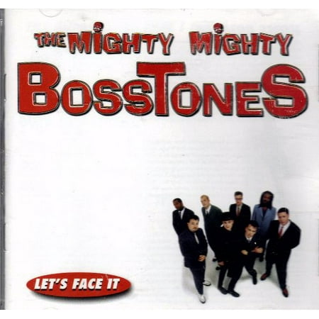 MIGHTY MIGHTY BOSSTONES   LET'S FACE IT  - CD