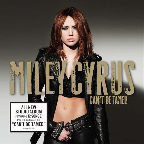 MILEY CYRUS  CAN'T BE TAMED - CD