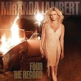 MIRANDA LAMBERT  FOUR THE RECORD - CD