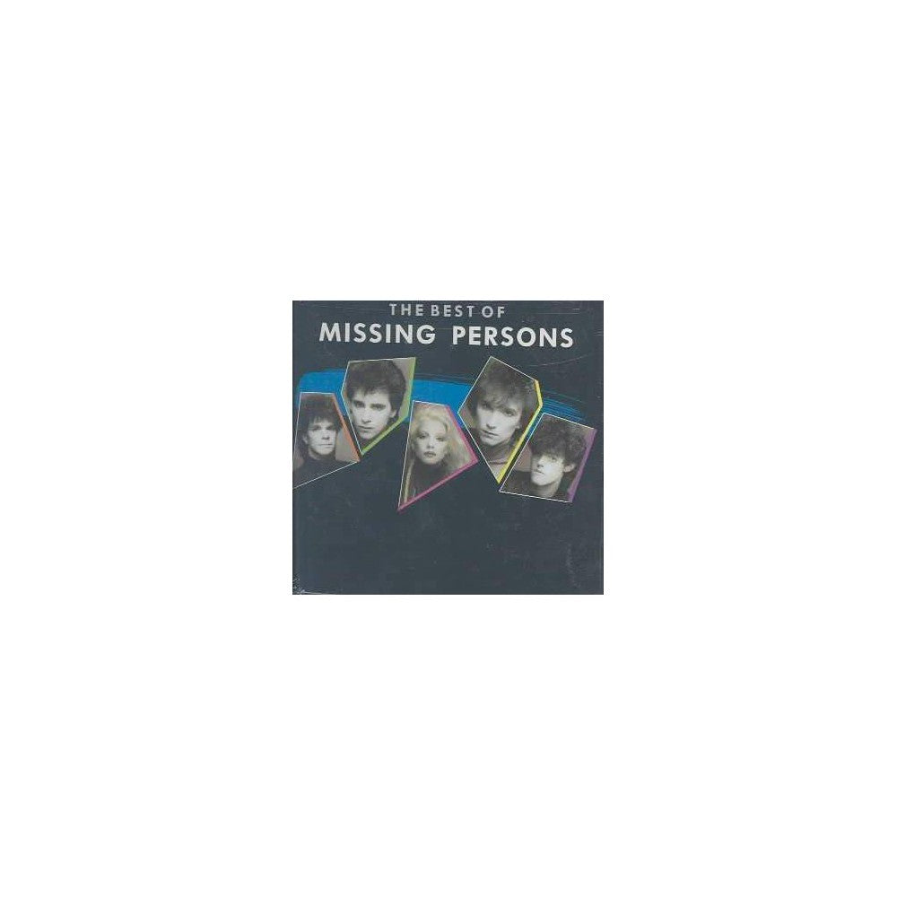 MISSING PERSONS  THE BEST OF - CD