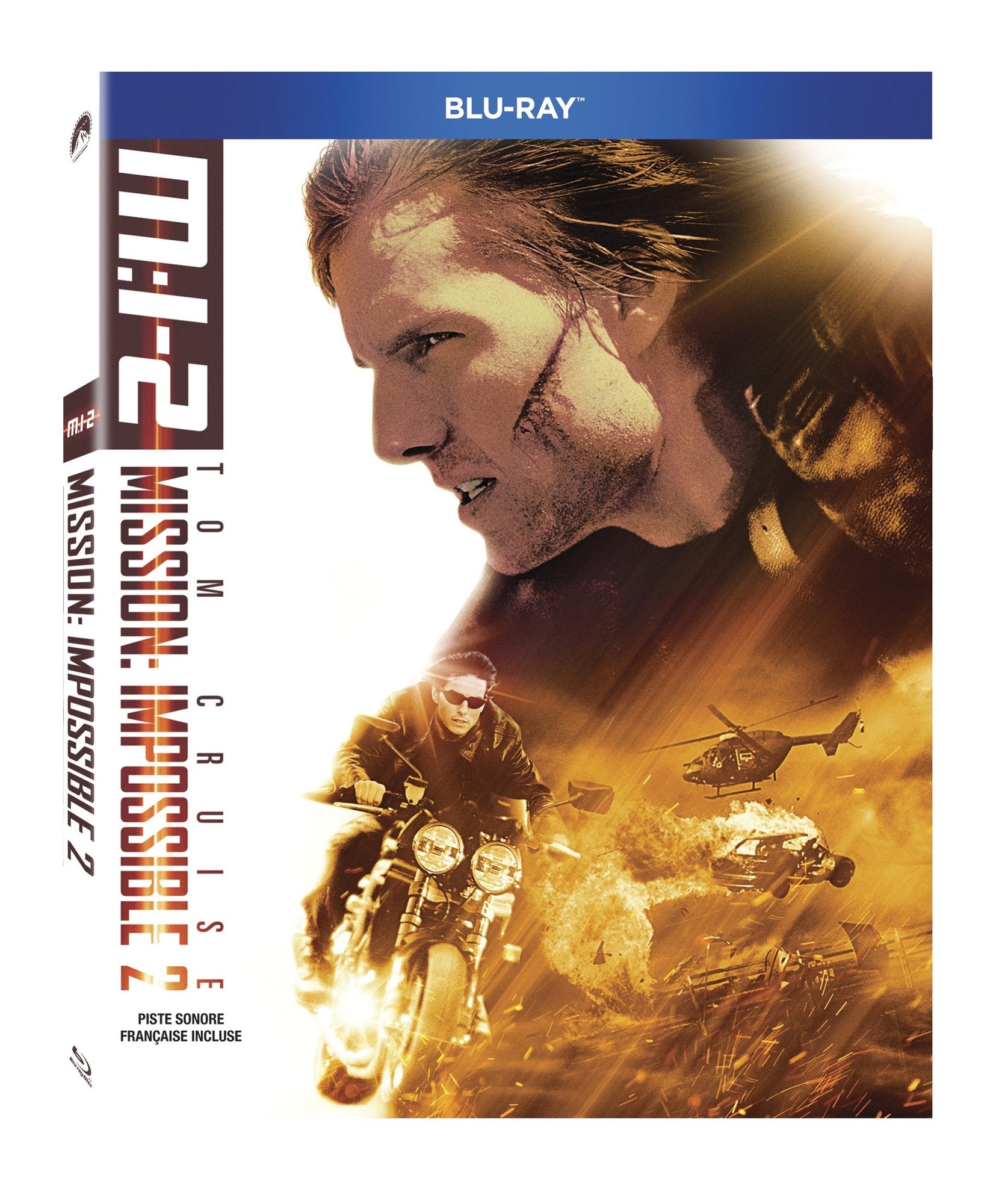 MISSION IMPOSSIBLE 2 - Blu-ray