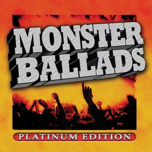 MONSTER BALLADS  PLATINUM EDITION - CD