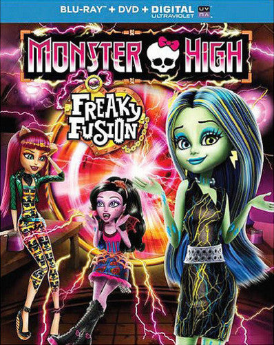 MONSTER HIGH  FREAKY FUSION - Blu-ray