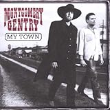 MONTGOMERY GENTRY   MY TOWN - CD
