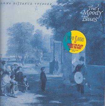 MOODY BLUES  LONG DISTANCE VOYAGER - CD
