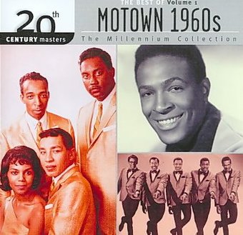 MOTOWN 1960S  THE BEST OF VOL. 1  20TH CENTURY MASTERS - CD