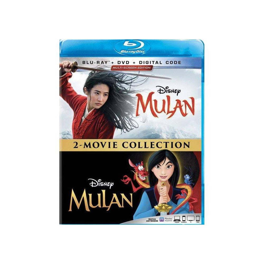 MULAN   2 MOVIE COLLECTION - Blu-ray