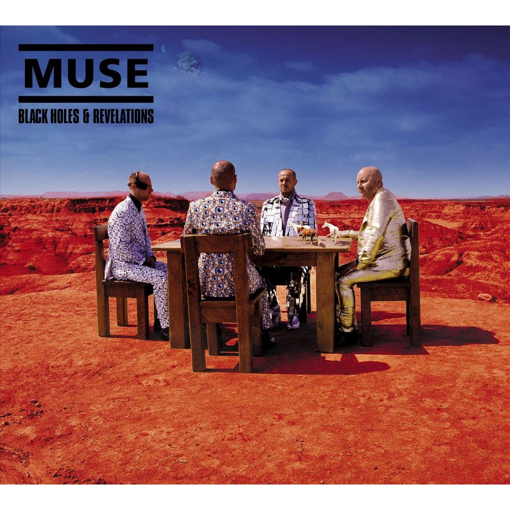 MUSE  BLACK HOLES AND REVELATIONS - CD