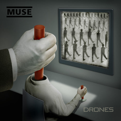 MUSE   DRONES  - CD
