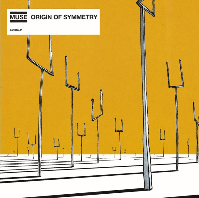MUSE   ORIGIN OF SYMMETRY - CD