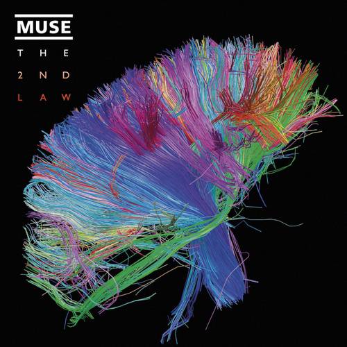 MUSE  THE 2ND LAW - CD