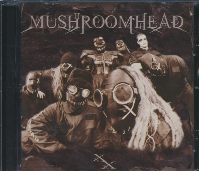MUSHROOMHEAD  XX - CD