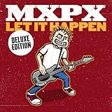 MXPX  LET IT HAPPEN  DELUXE EDITION - CD