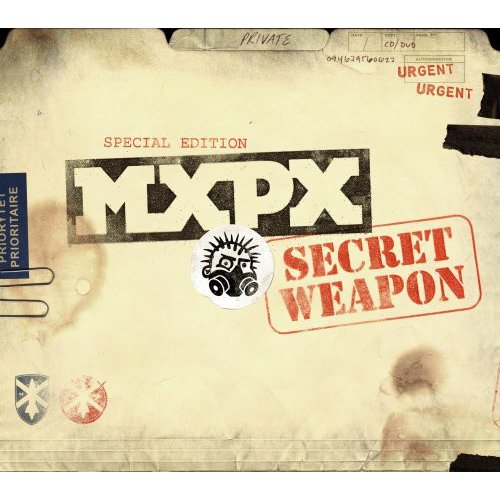 MXPX  SECRET WEAPON  - CD