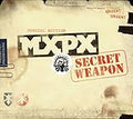 MXPX  SECRET WEAPON  - CD