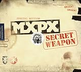MXPX  SECRET WEAPON  - CD