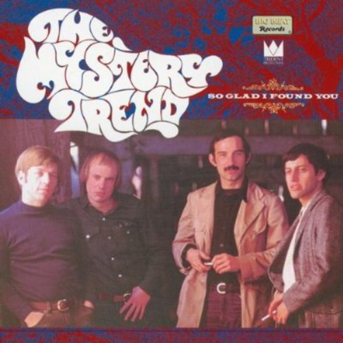 MYSTERY TREND , THE   SO GLAD I FOUND YOU - CD