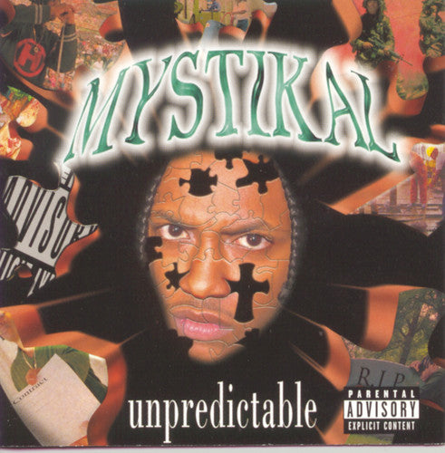 MYSTIKAL  UNREDICTABLE - CD