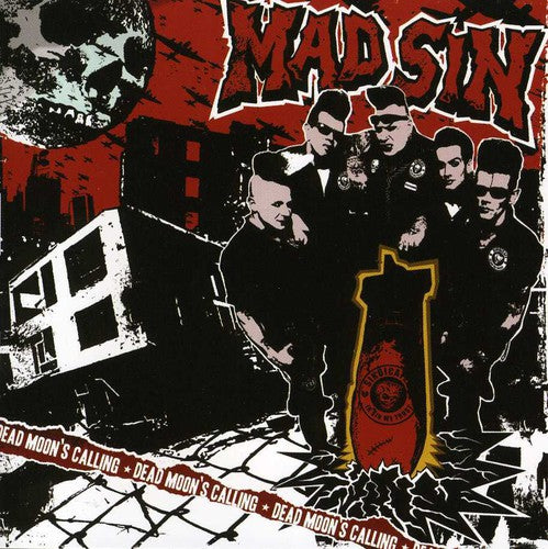 Mad Sin – Dead Moon's Calling - CD