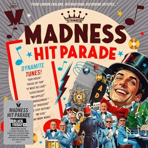 Madness  Hit Parade - Limited Opaque Silver Colored Vinyl [Import] - RSD VINYL