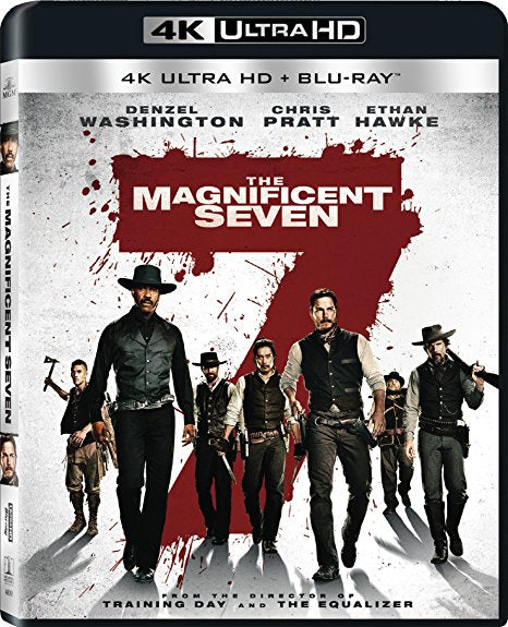 Magnificent Seven (2016) - Blu-ray