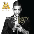 Maluma - Pretty Boy, Dirty Boy (BLACK AND WHITE VINYL) VG-VG - VINYL