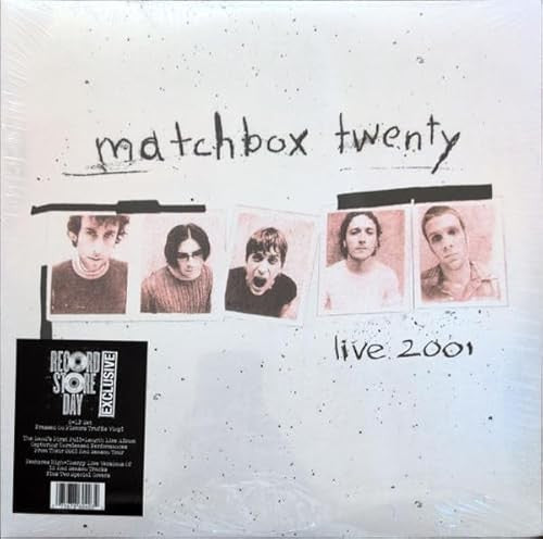 Matchbox Twenty  Mad Season (Live 2001) (RSD Exclusive, Colored Vinyl) - RSD VINYL