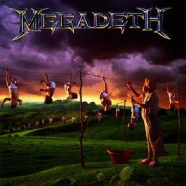 MEGADETH  YOUTHANASIA   THE REMASTERS - CD