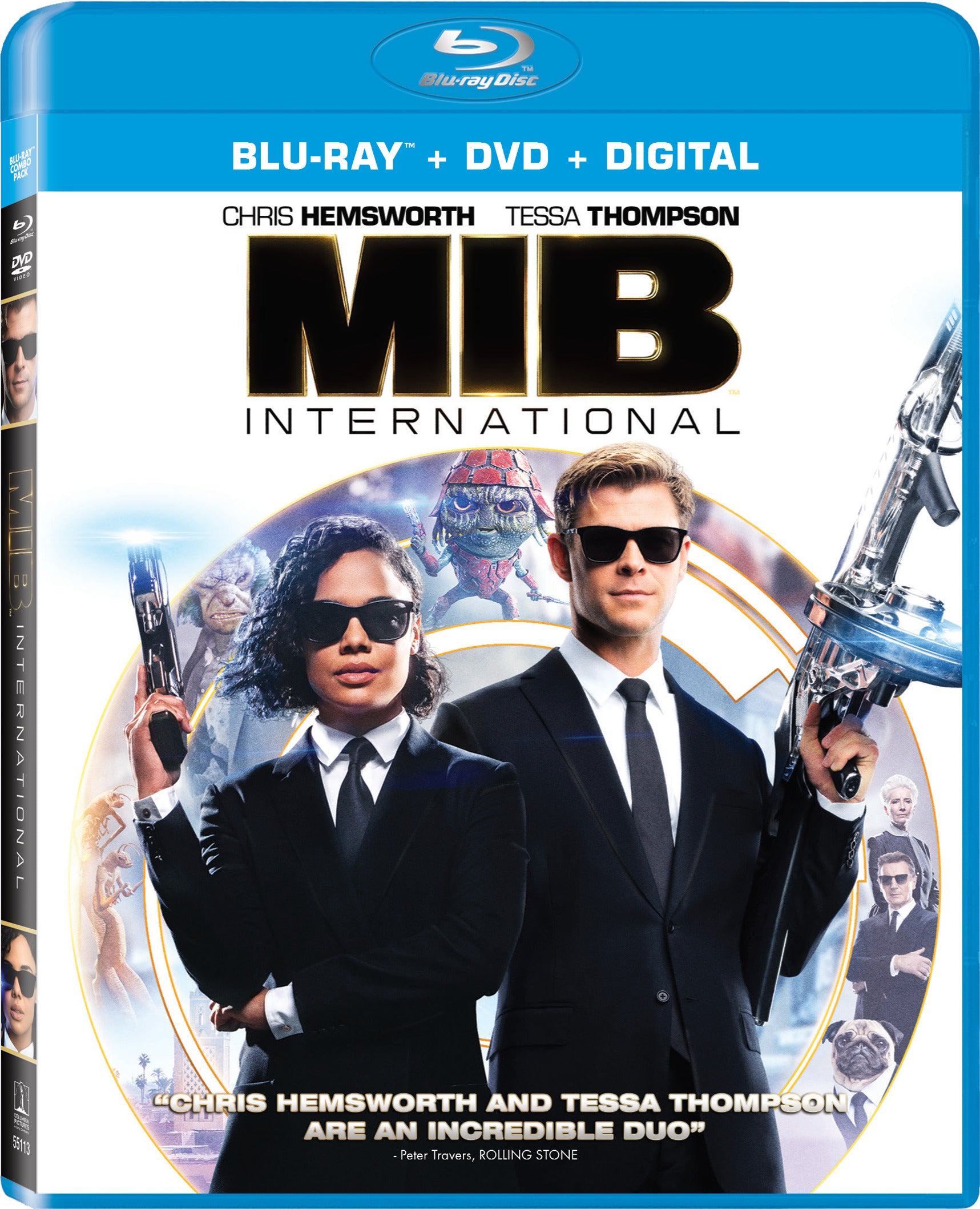 Men In Black International - Blu-ray