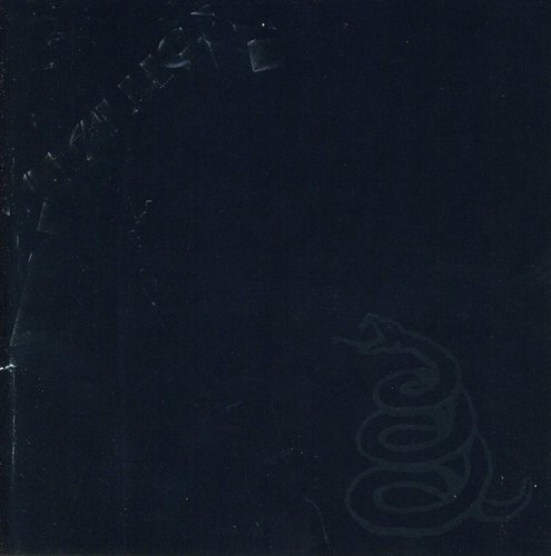 METALLICA SELF TITLED - CD