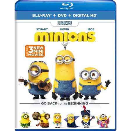 Minions - Blu-ray