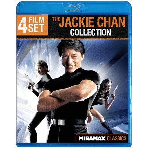 Jackie Chan 4 Movie Collection - Blu-ray