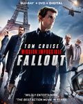 Mission Impossible Fallout - Blu-ray