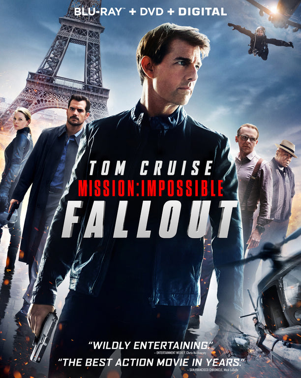 Mission Impossible Fallout - Blu-ray
