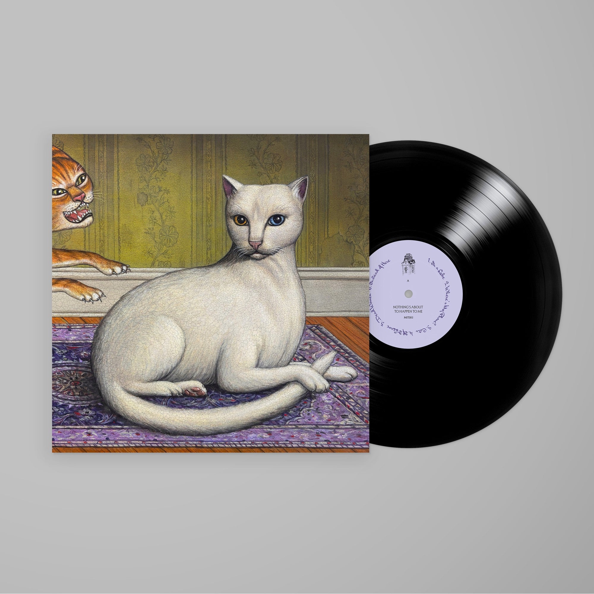 Mitski Nothing's About to Happen to Me - VINYL