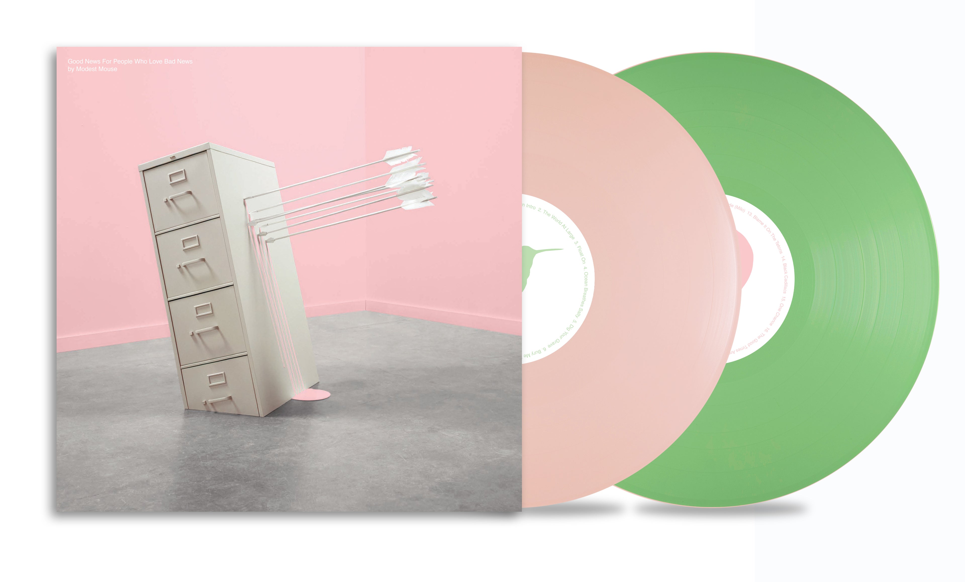 Modest Mouse - Good News, For People who Love Bad News - VINYL
