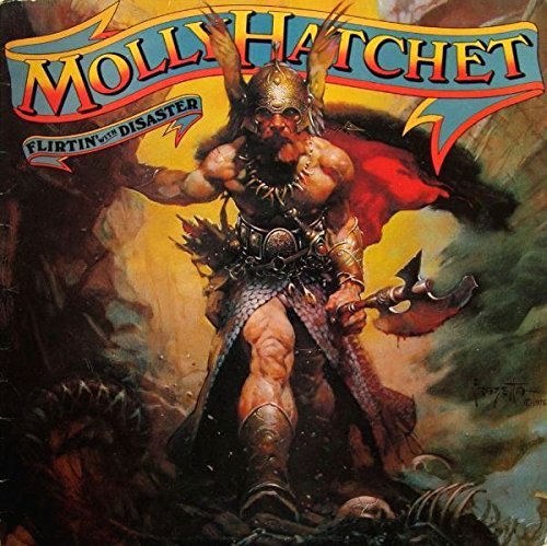 Molly Hatchet - Flirtin' With Disaster VG-VG - VINYL