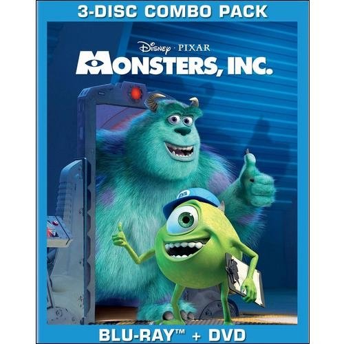 MONSTERS, INC. - Blu-ray