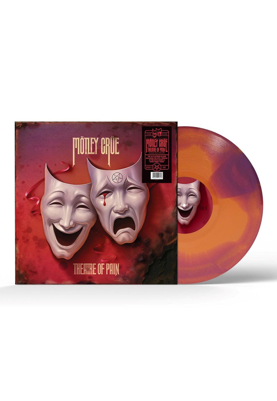 Motley Crue - Theatre Of Pain (Purple, Anniversary Edition) - VINYL