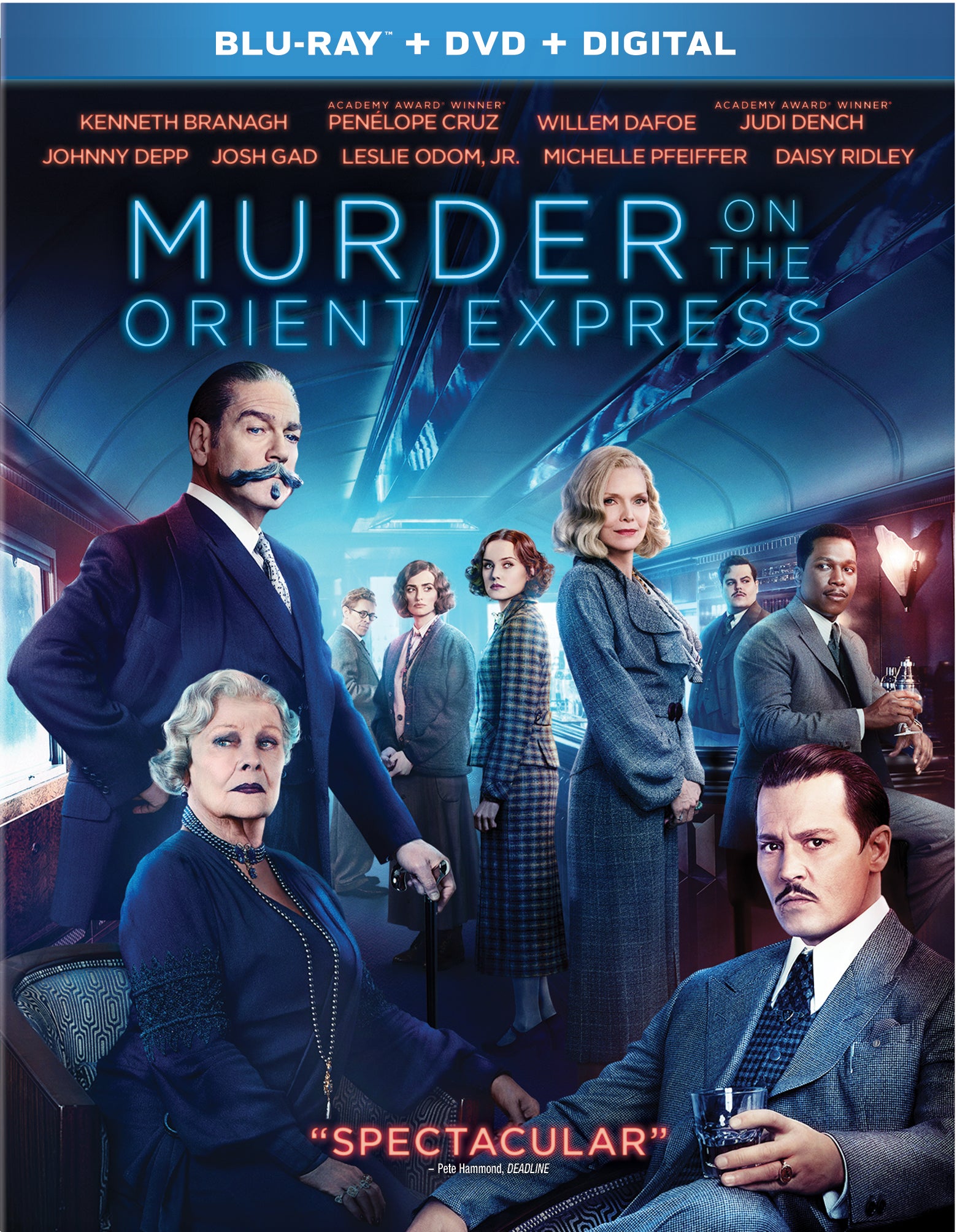 MURDER ON THE ORIENT EXPRESS - Blu-ray