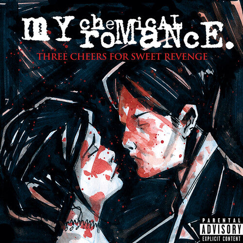 My Chemical Romance  Three Cheers for Sweet Revenge  - VINYL